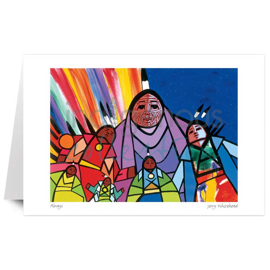 Always by artist Jerry Whitehead