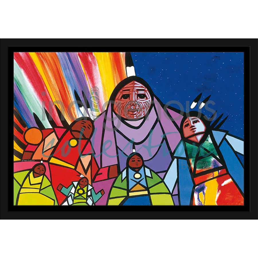 Always by artist Jerry Whitehead - Cree. Indigenous Collection