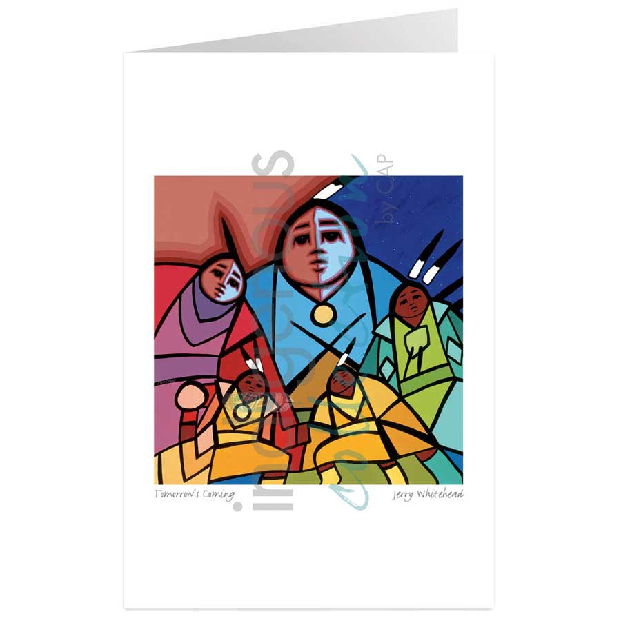 Tomorrow’s Coming by artist Jerry Whitehead