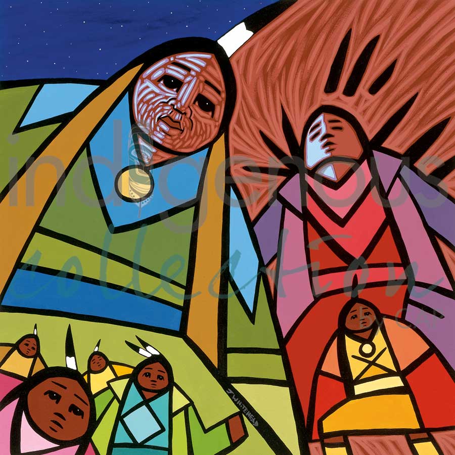 We’re Happy by artist Jerry Whitehead