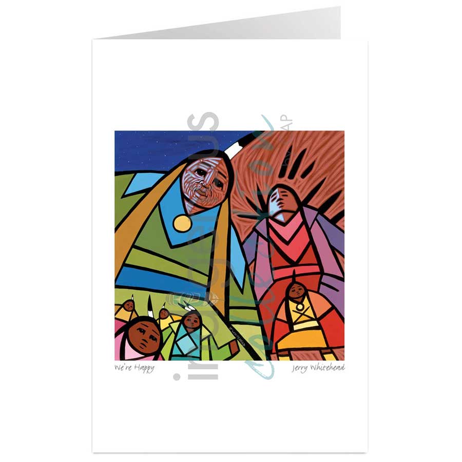 We’re Happy by artist Jerry Whitehead