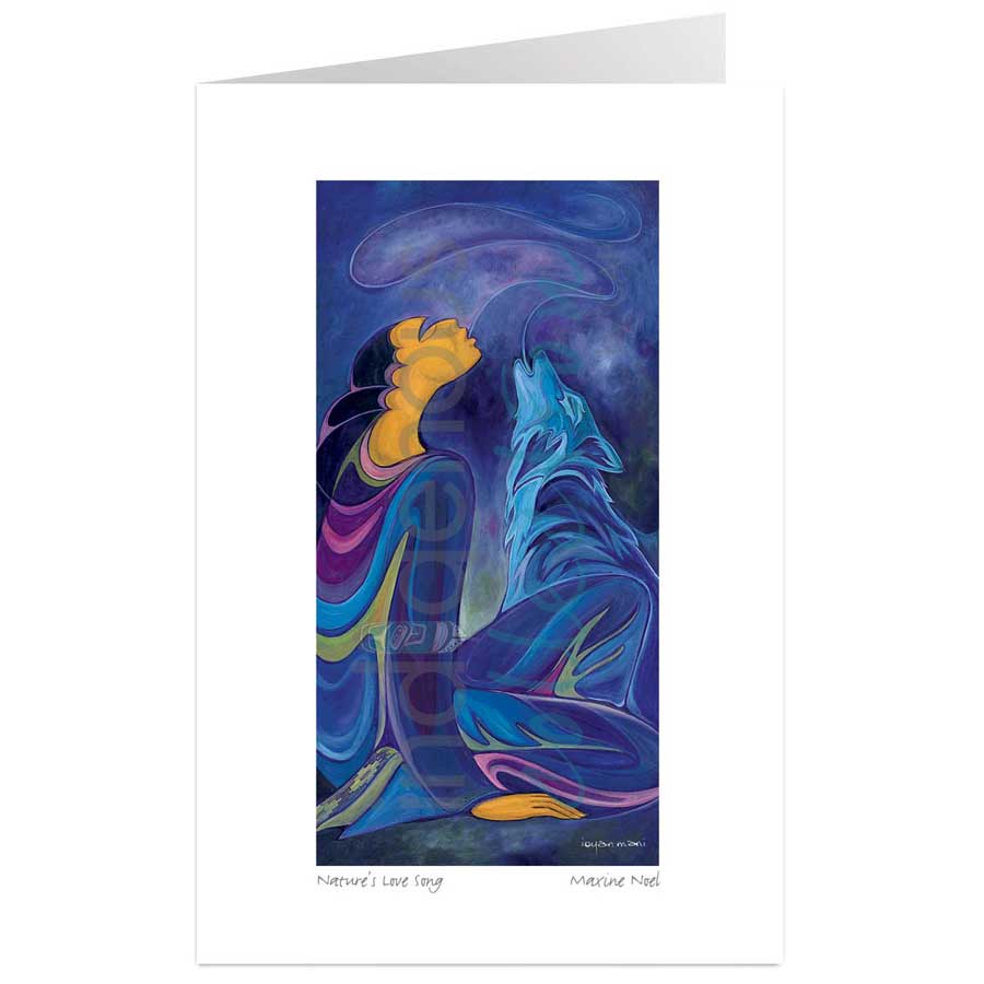 Natures Love Song by artist Maxine Noel