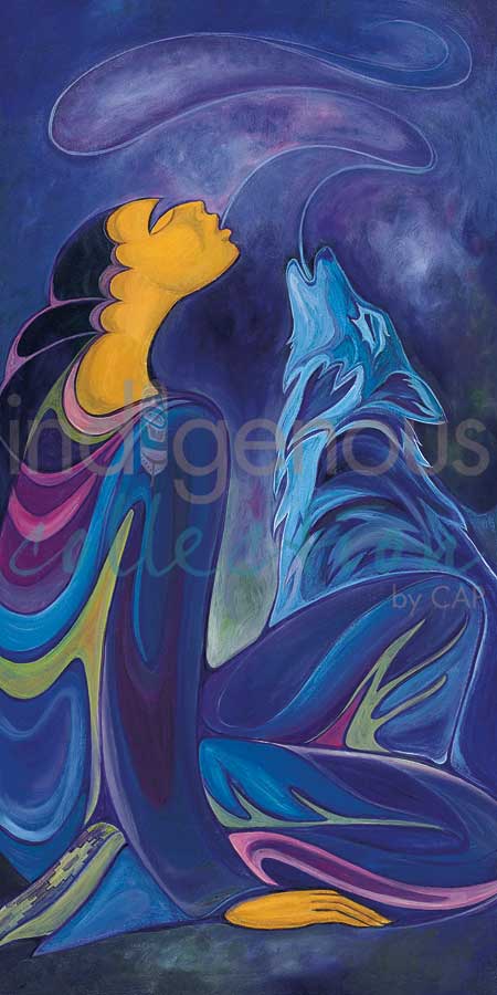 Natures Love Song by artist Maxine Noel