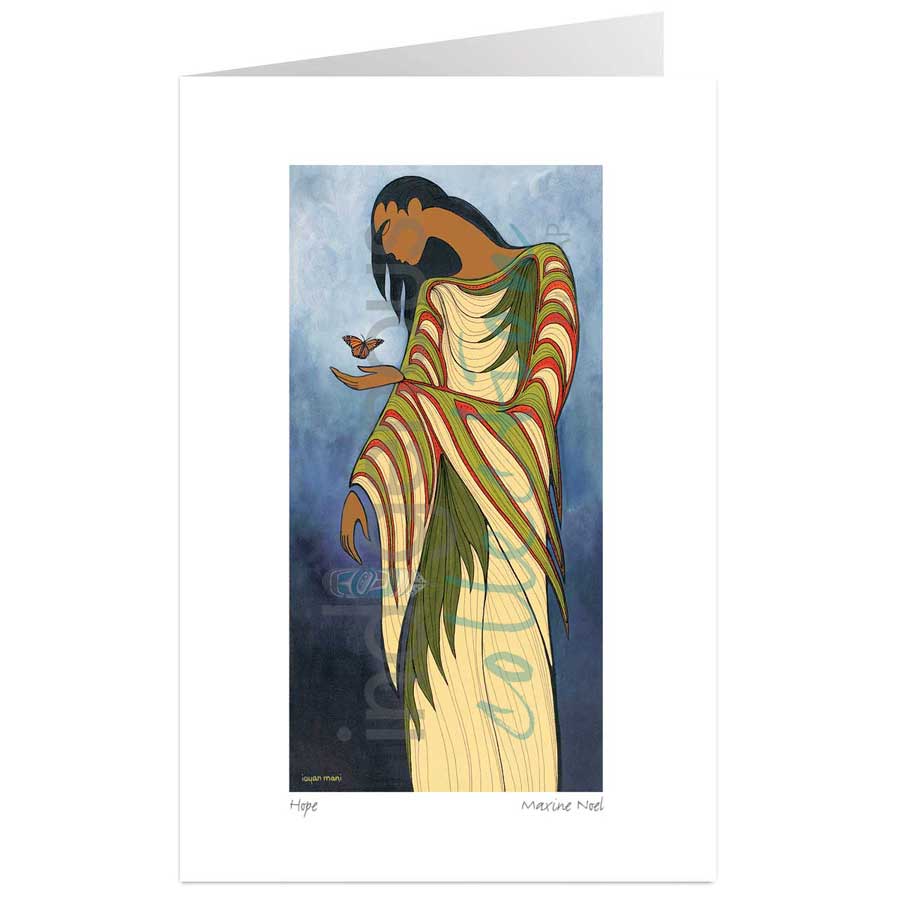 Hope by artist Maxine Noel
