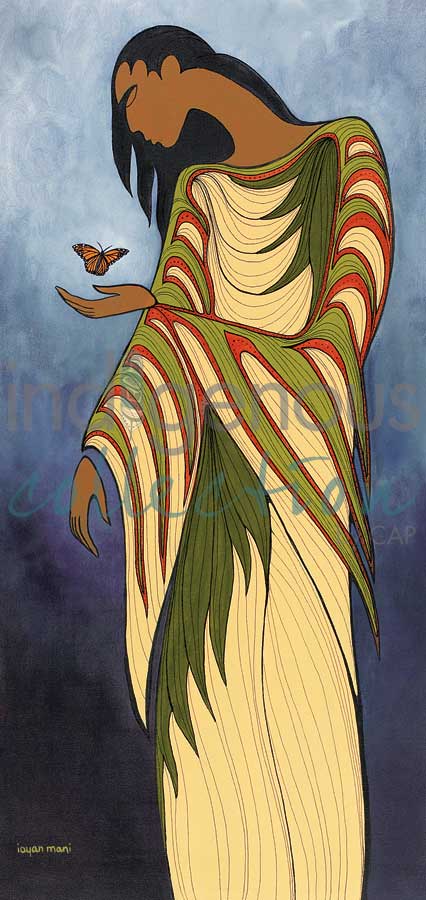 Hope by artist Maxine Noel