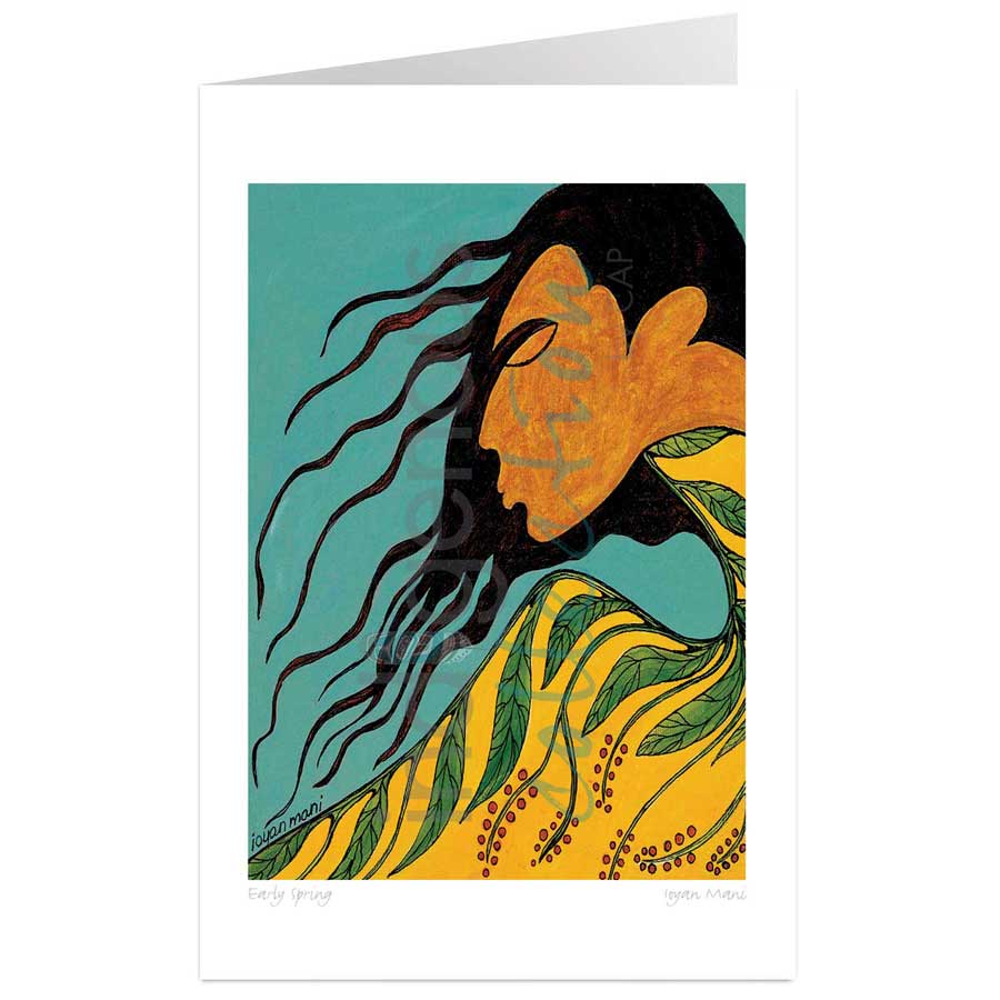 Early Spring by artist Maxine Noel