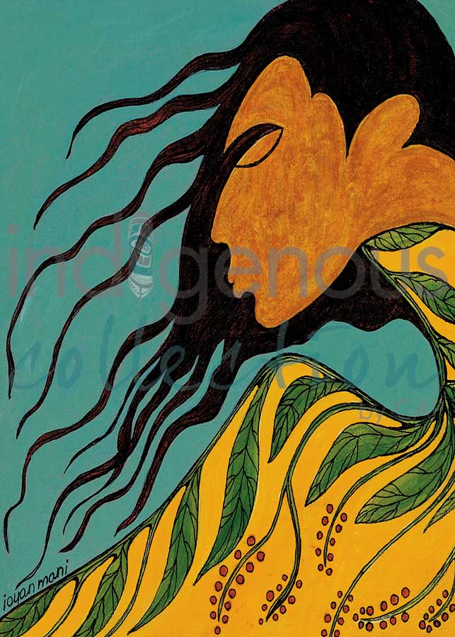 Early Spring by artist Maxine Noel