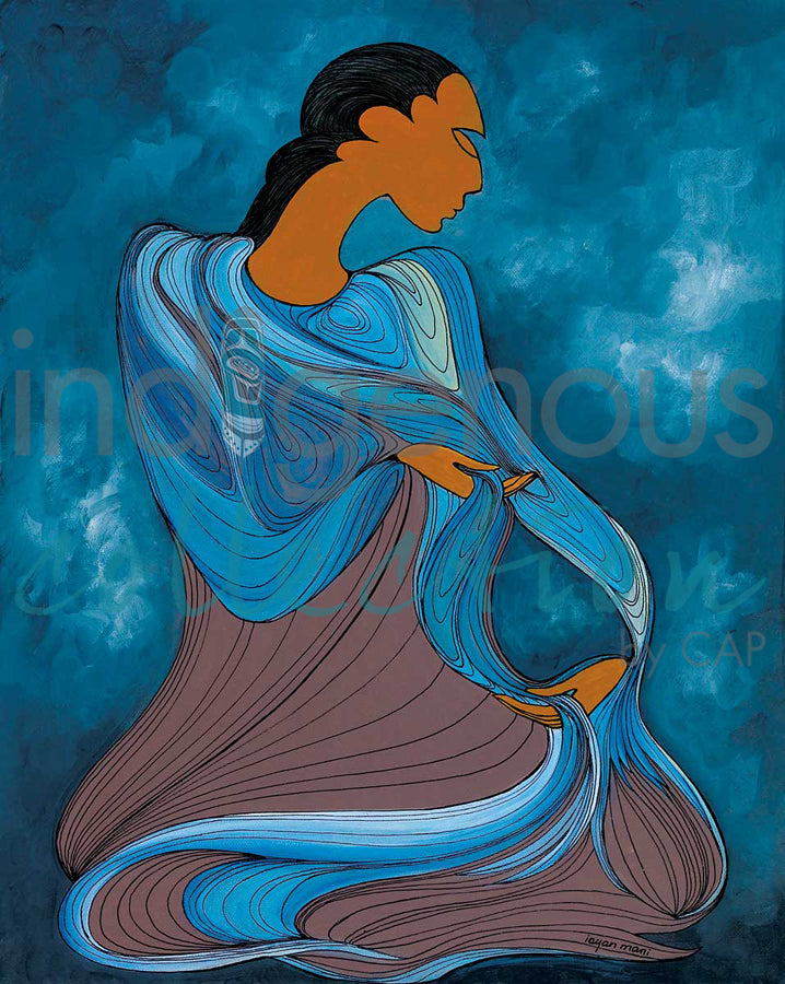 Water...the giver of life by artist Maxine Noel