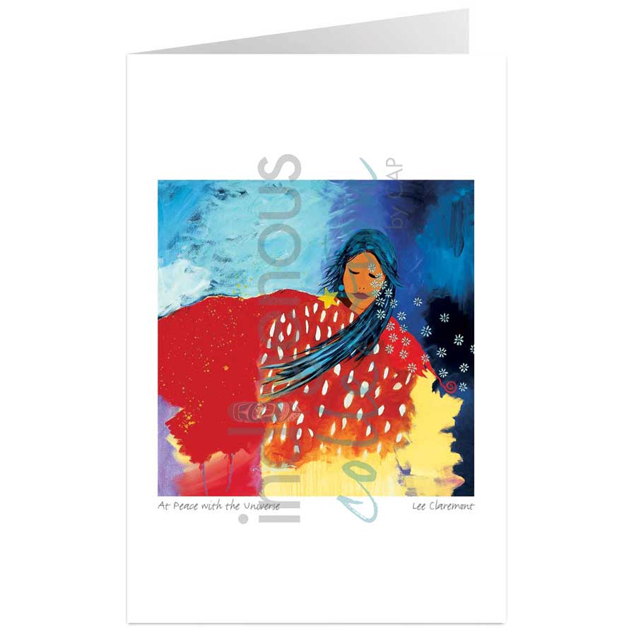 At Peace with the Universe by artist Lee Claremont