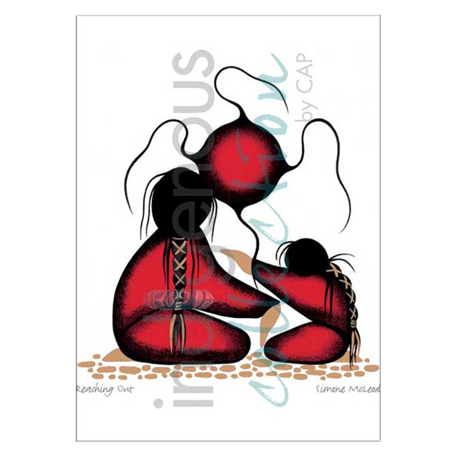 Reaching Out Canvas Prints