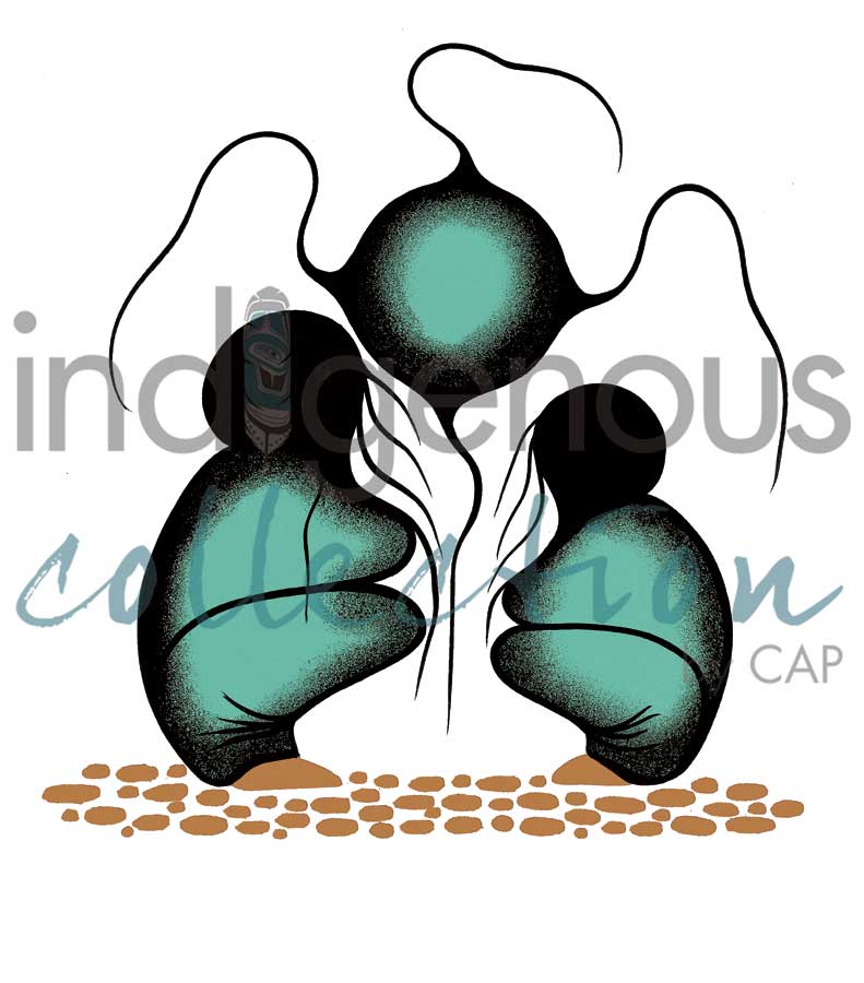 Sharing Stories by artist Simone McLeod