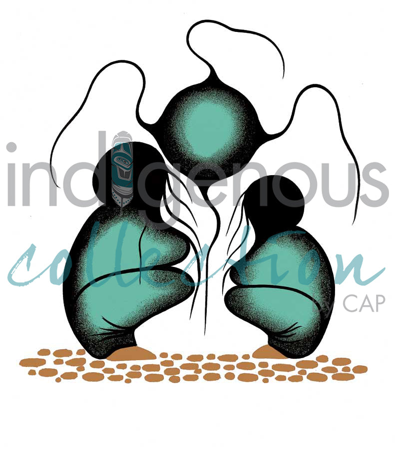 Sharing Stories by artist Simone McLeod