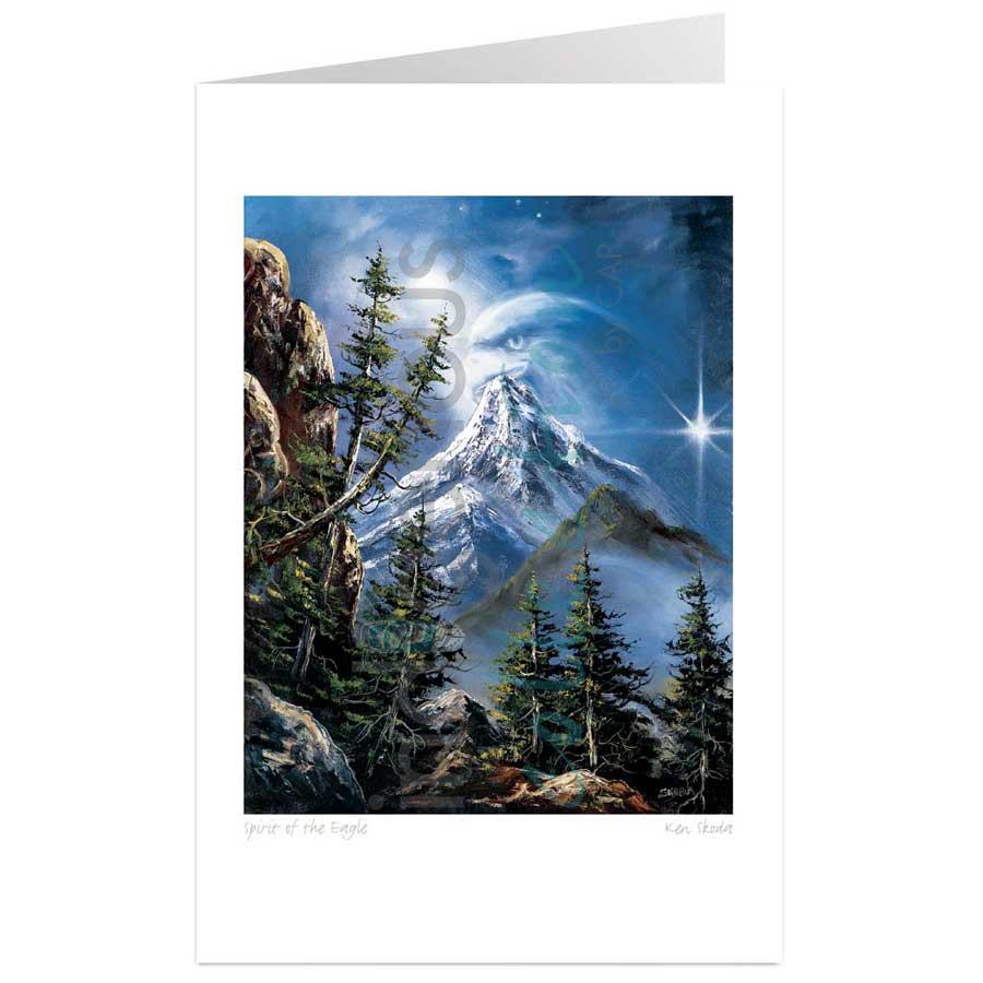 Spirit of the Eagle by artist Ken Skoda