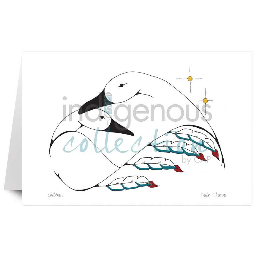 Children by artist Felix Thomas