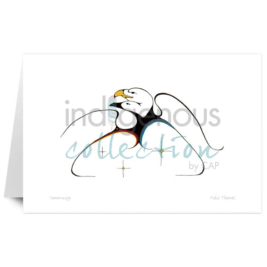 Community by artist Felix Thomas