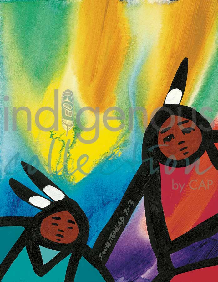 Sparks Fly by artist Jerry Whitehead