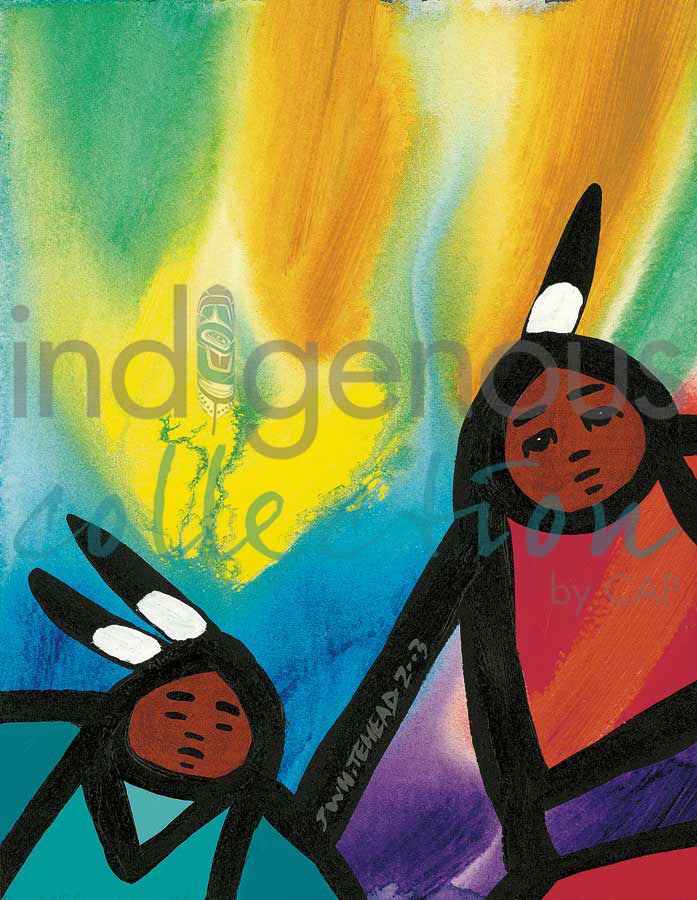 Sparks Fly by artist Jerry Whitehead