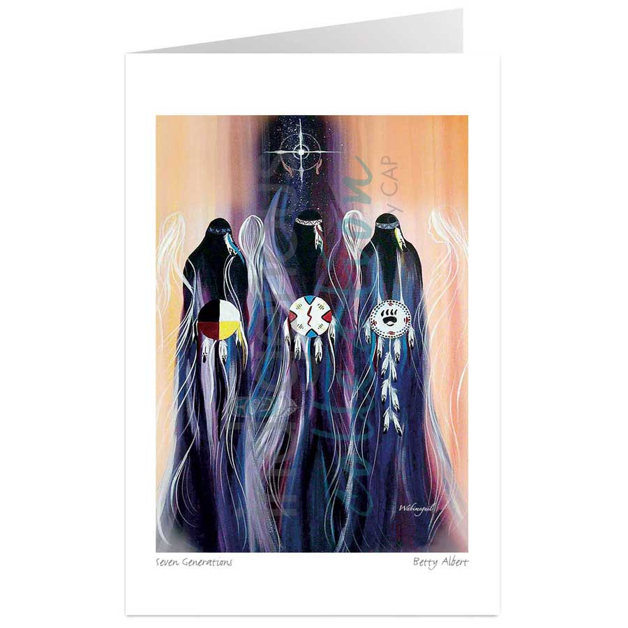 Seven Generations by artist Betty Albert