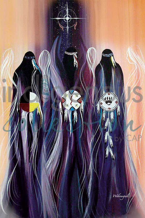 Seven Generations by artist Betty Albert