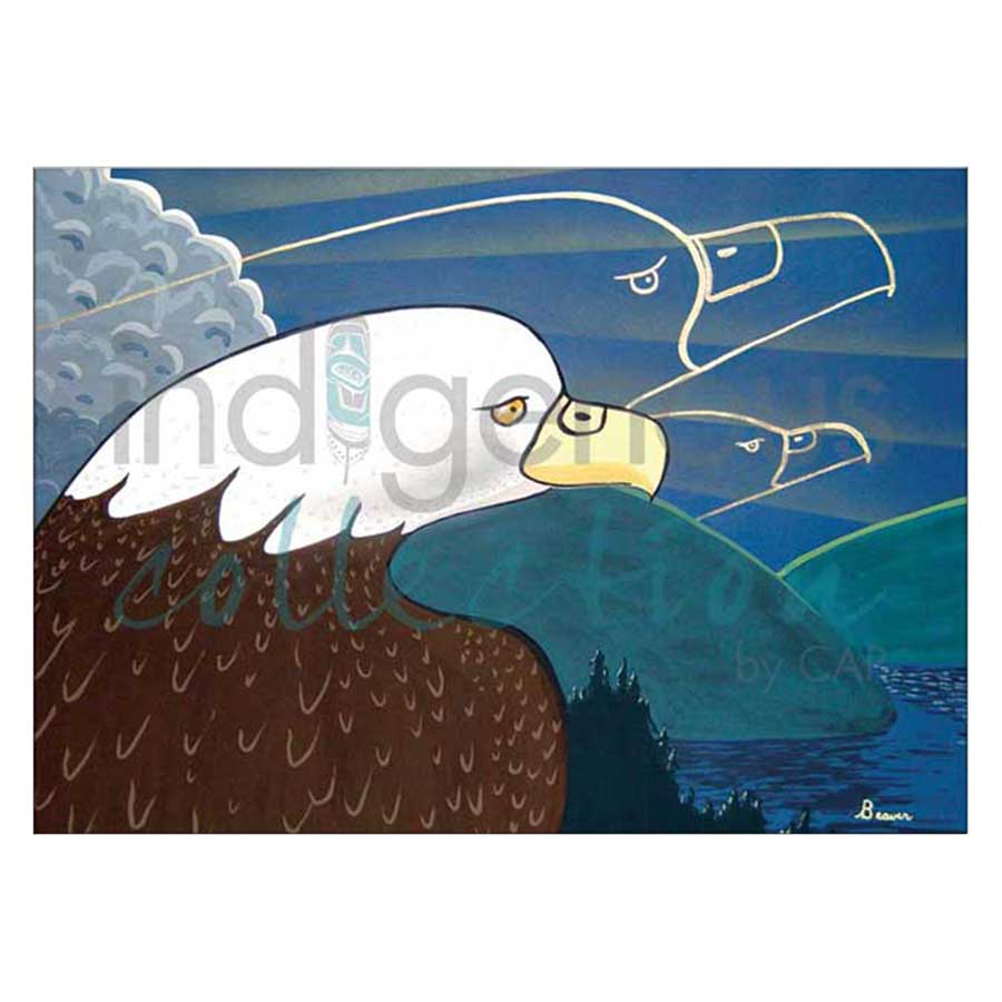 An Eagle's Dream Canvas Prints