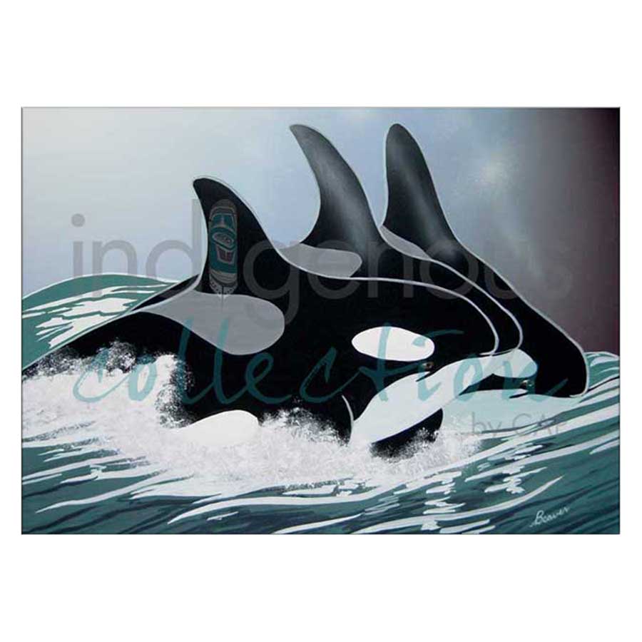 Swell Surge Canvas Prints
