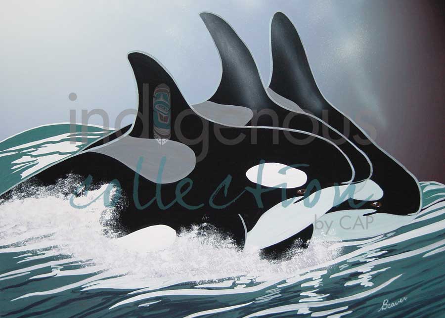 Swell Surge by artist Rick Beaver