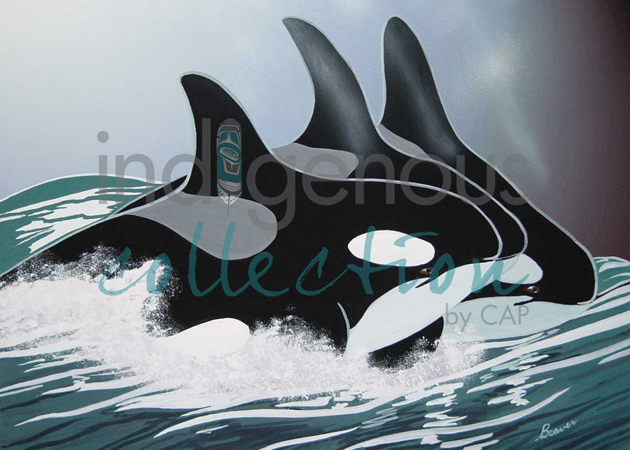 Swell Surge by artist Rick Beaver