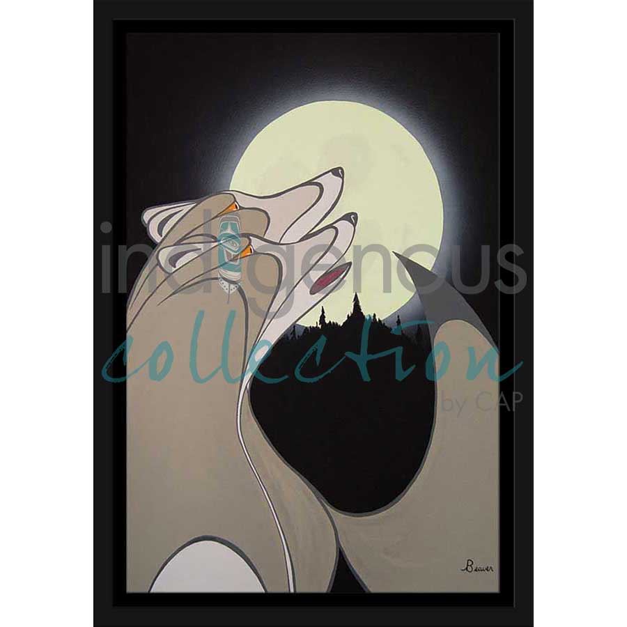 Harmony by artist Rick Beaver - Ojibway. Indigenous Collection