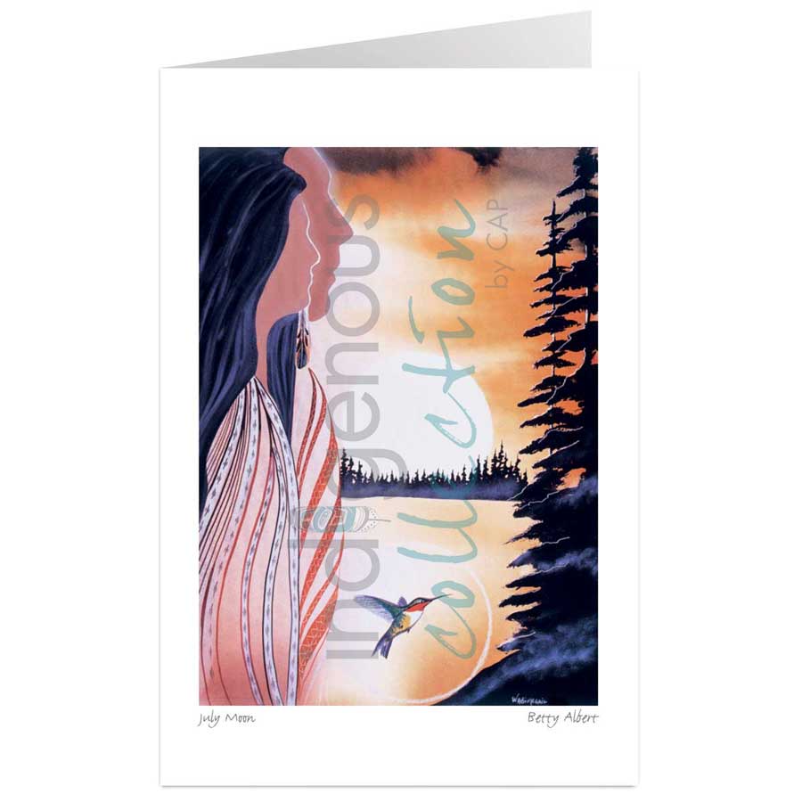 July Moon by artist Betty Albert