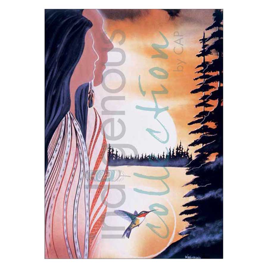 July Moon Canvas Prints