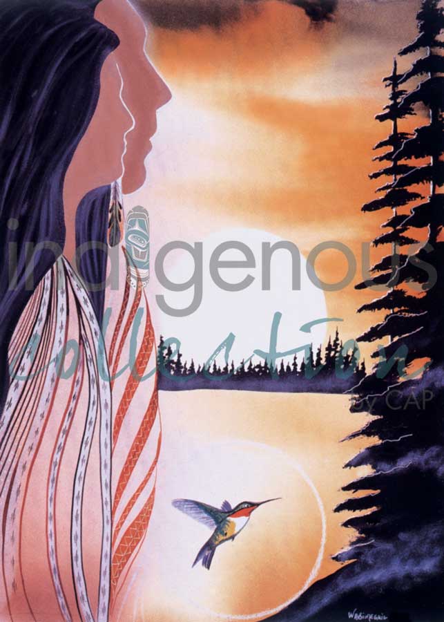 July Moon by artist Betty Albert