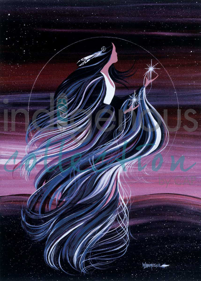 White Star Woman by artist Betty Albert