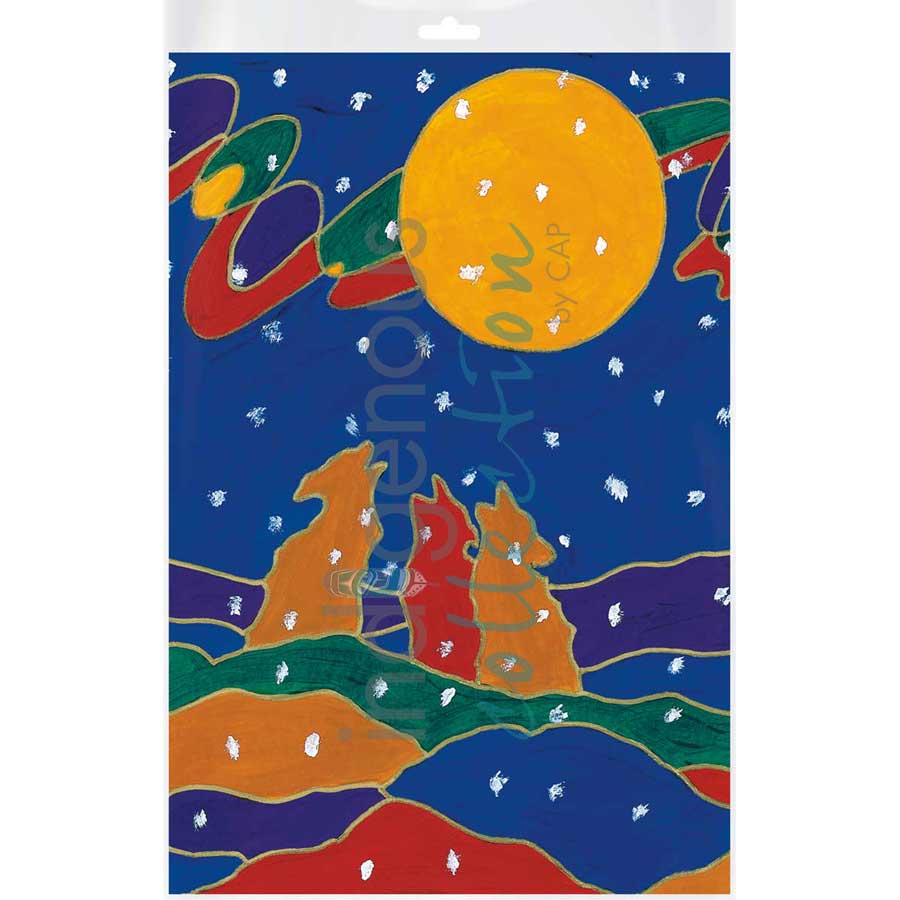 Full Moon by artist Dawn Oman - Denesuline (Chipewyan). Indigenous Collection