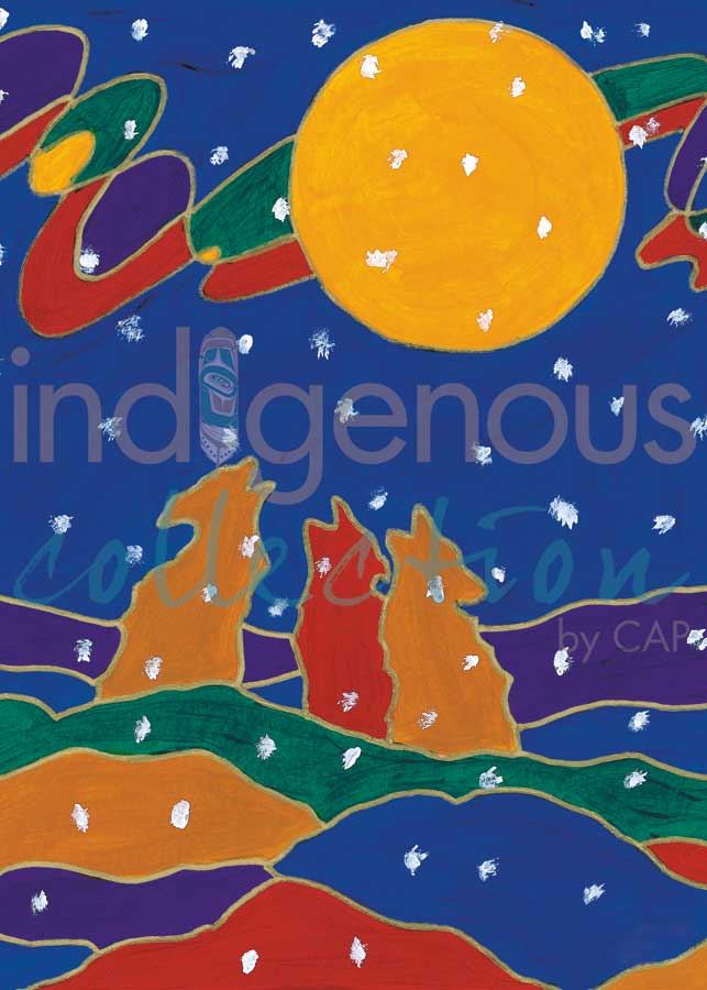 Full Moon by artist Dawn Oman