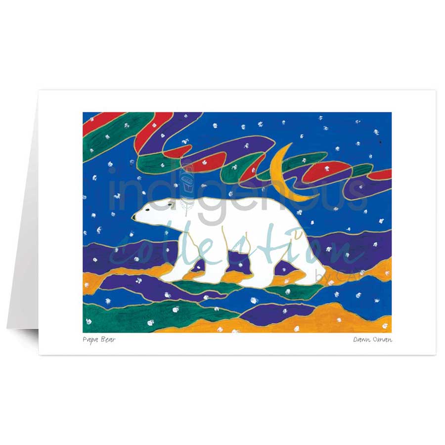 Papa Bear by artist Dawn Oman