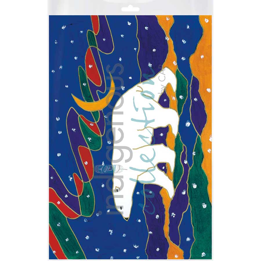 Papa Bear by artist Dawn Oman - Denesuline (Chipewyan). Indigenous Collection