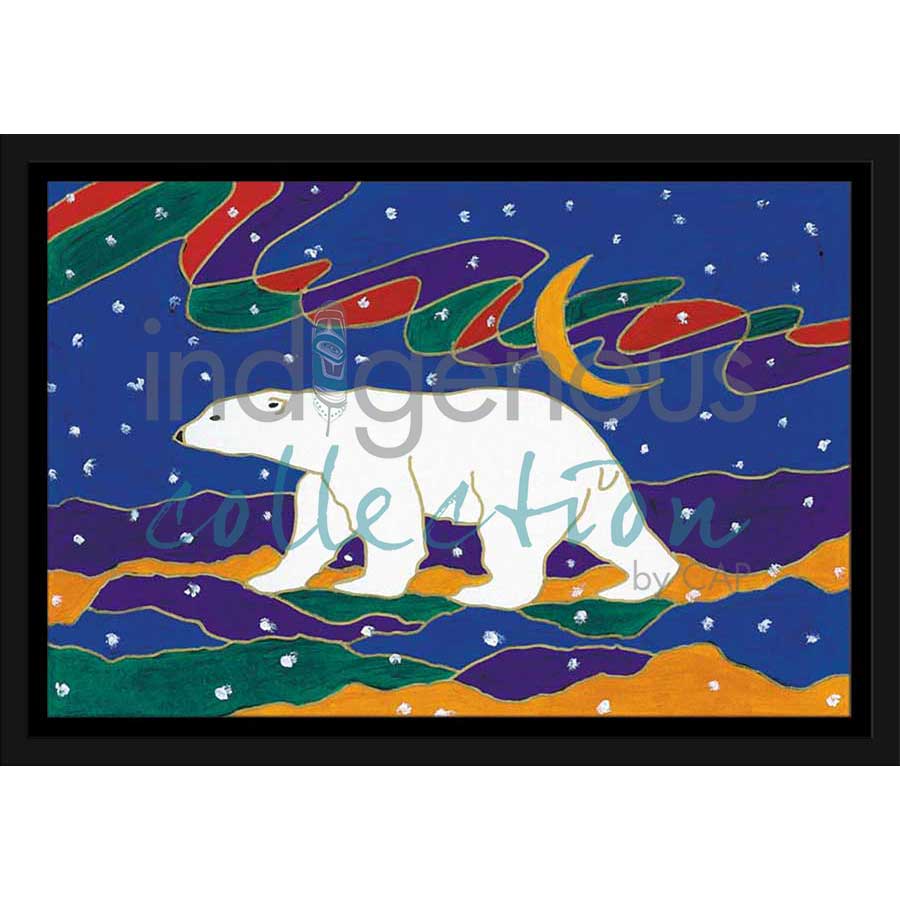 Papa Bear by artist Dawn Oman - Denesuline (Chipewyan). Indigenous Collection