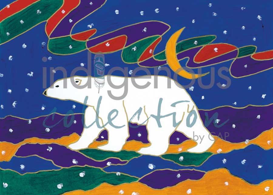 Papa Bear by artist Dawn Oman