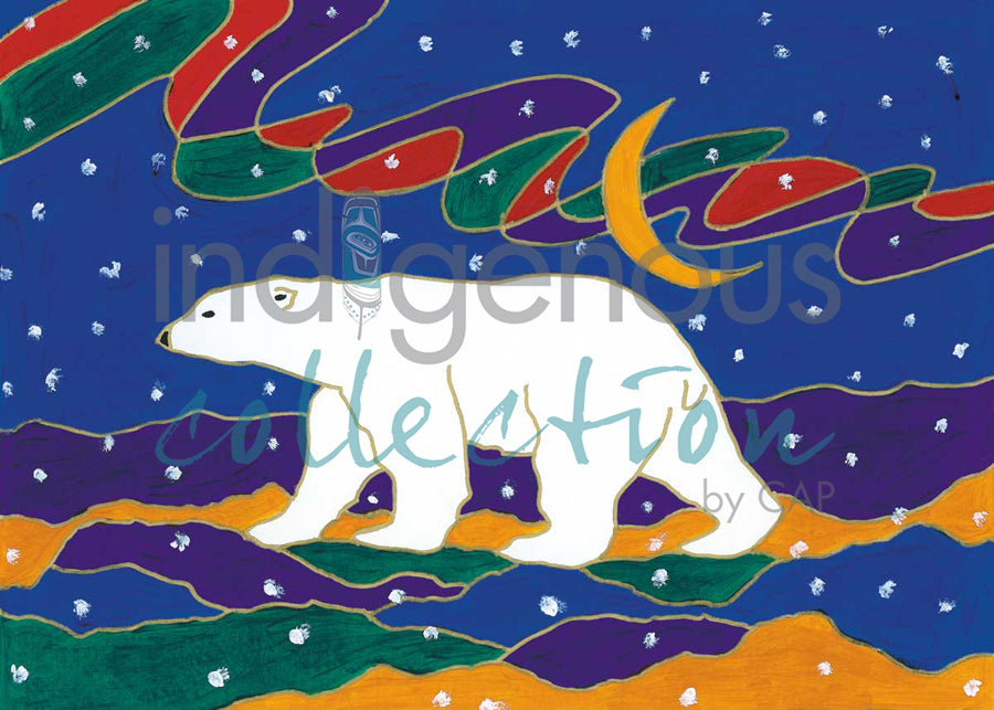 Papa Bear by artist Dawn Oman