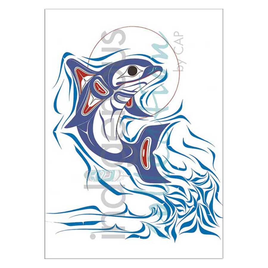 Dolphin Canvas Prints