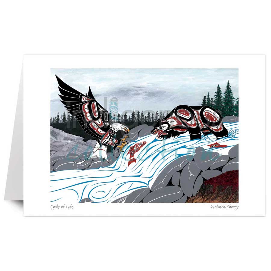 Cycle of Life by artist Richard Shorty