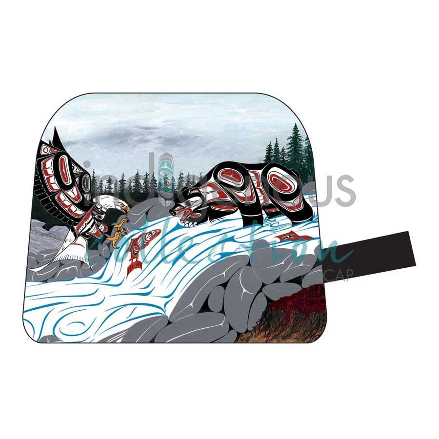 Cycle of Life Foldable Travel Backpack