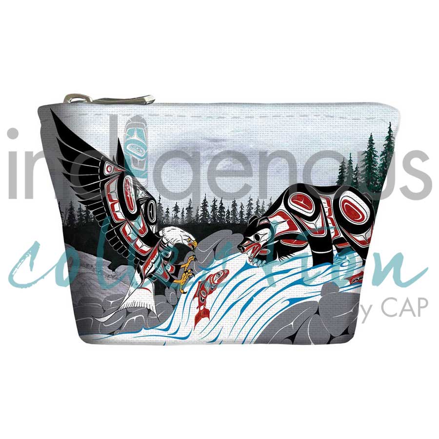 Cycle of Life Coin Purse by artist Richard Shorty