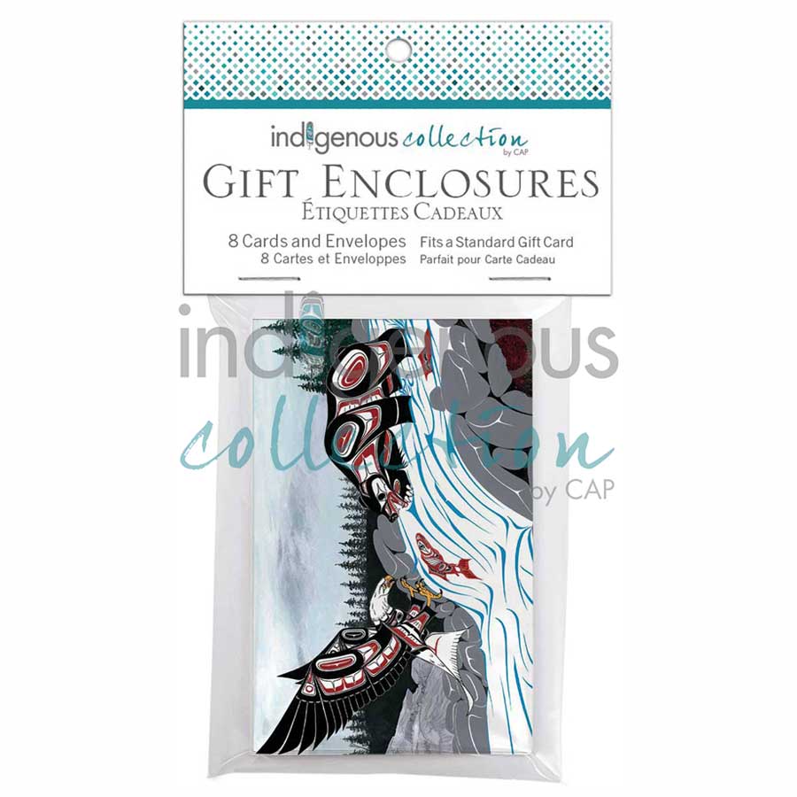 Cycle of Life Gift Enclosure Cards by artist Richard Shorty