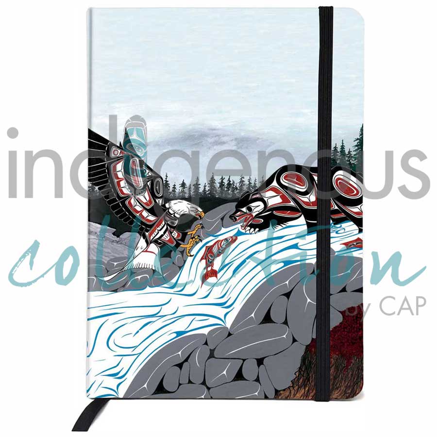 Cycle of Life Journal by artist Richard Shorty. Indigenous Collection.