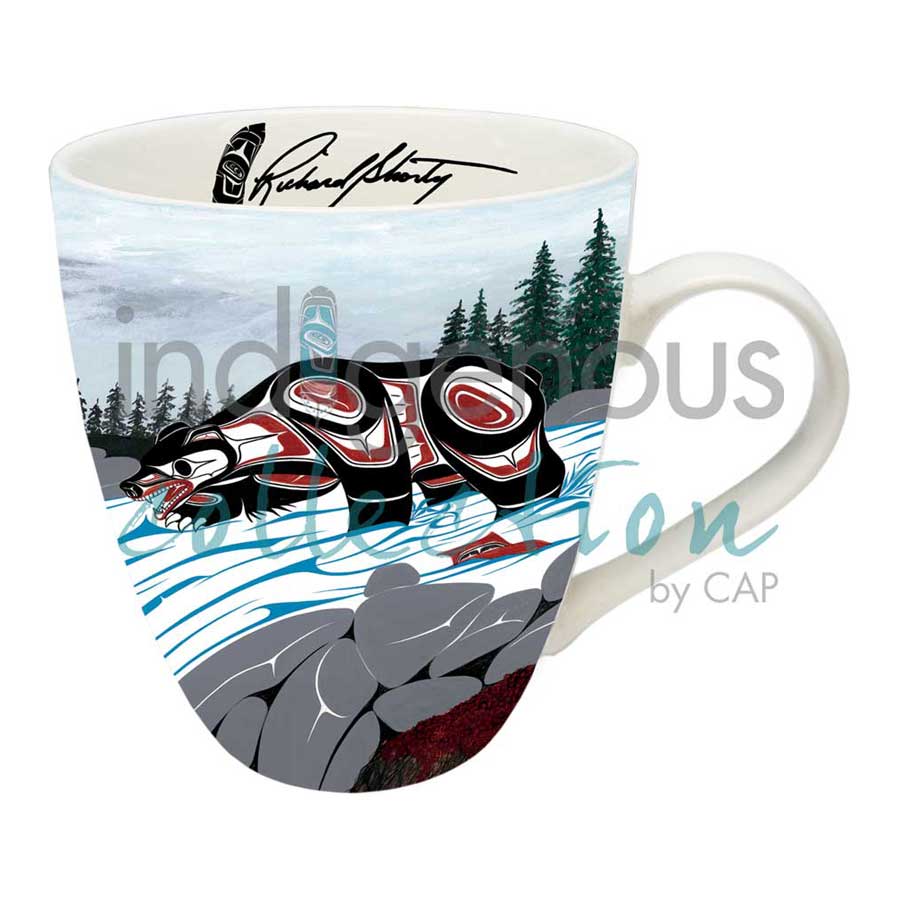 Cycle of Life 18 oz. Signature Mug by artist Richard Shorty