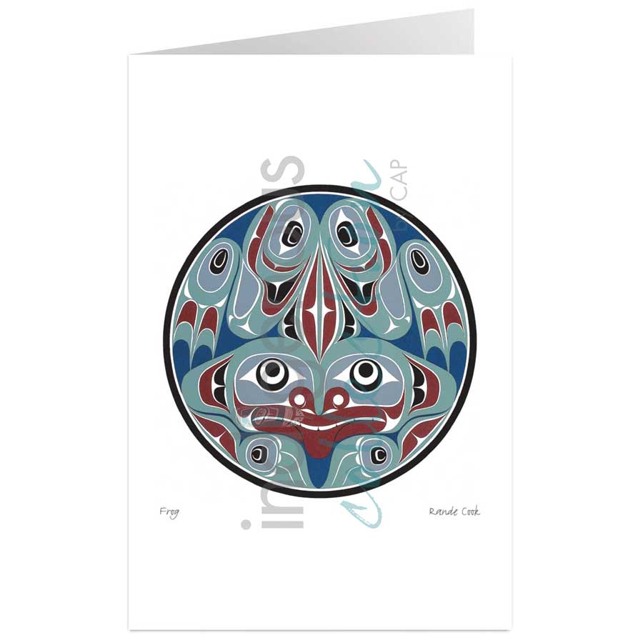 Frog by artist Randy Cook