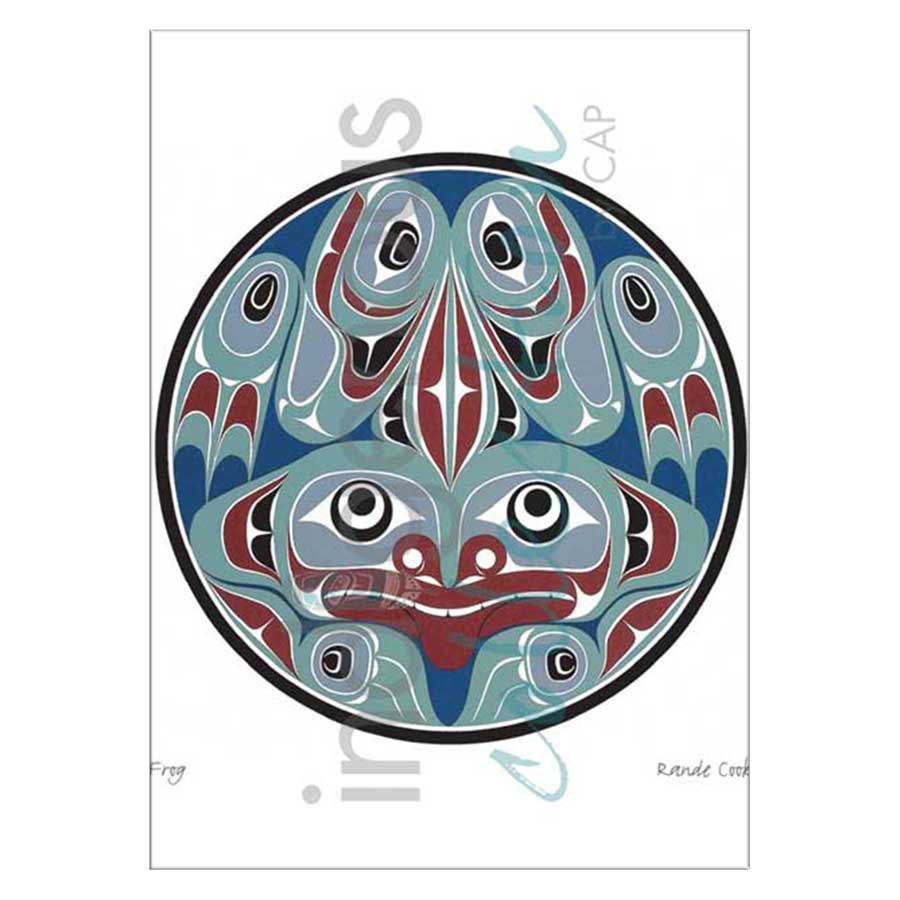 Frog Canvas Prints