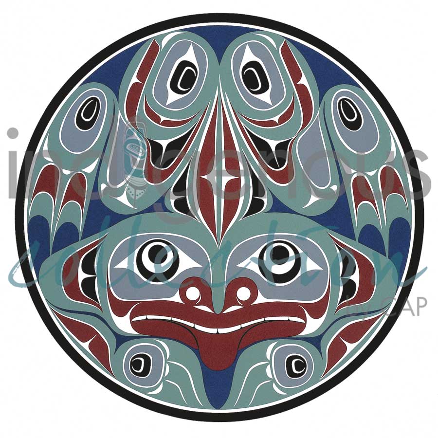 Frog by artist Randy Cook