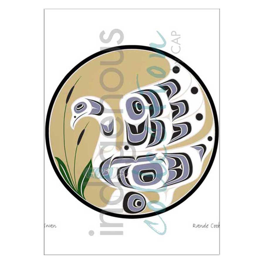 Swan Canvas Prints